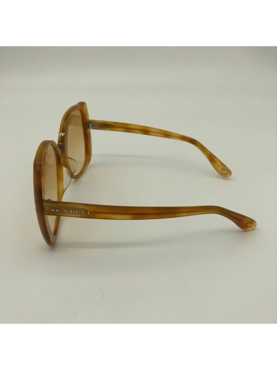 Gucci Light Brown Sunglasses Eyewear main image 8